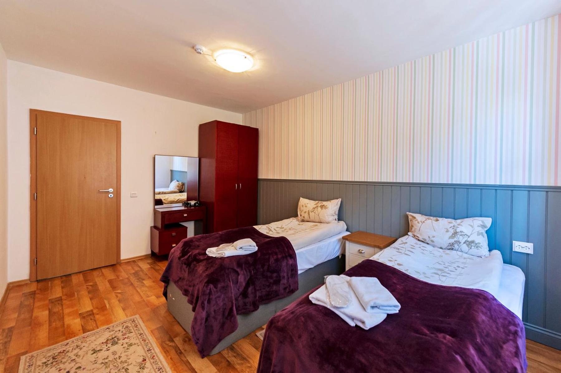 Mountain View Aparthotel Bansko Exterior foto