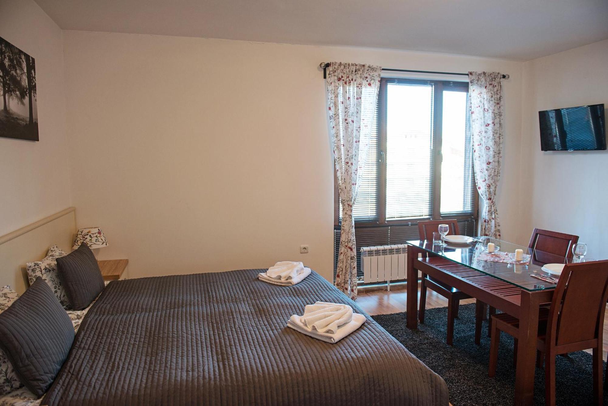 Mountain View Aparthotel Bansko Quarto foto