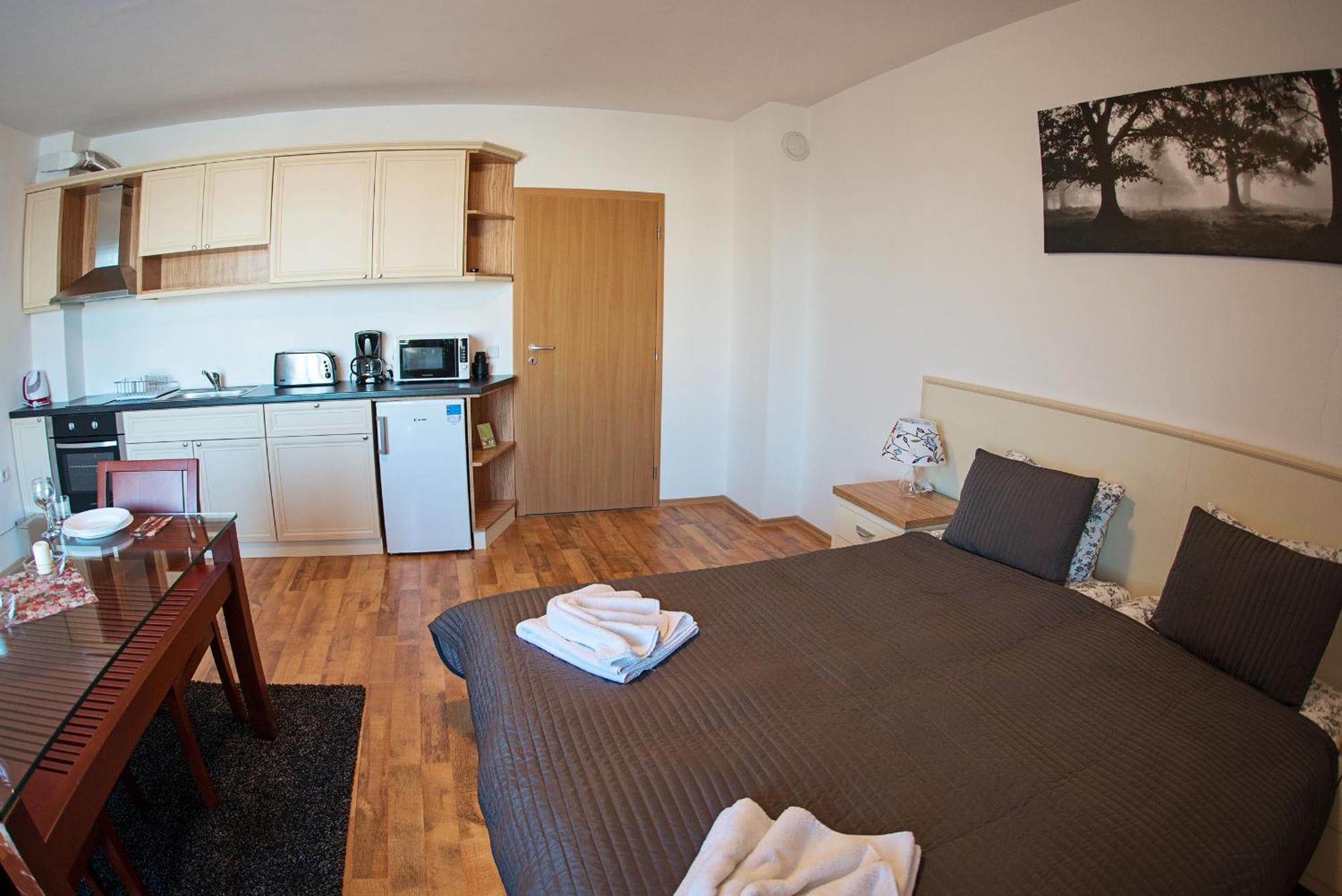 Mountain View Aparthotel Bansko Quarto foto