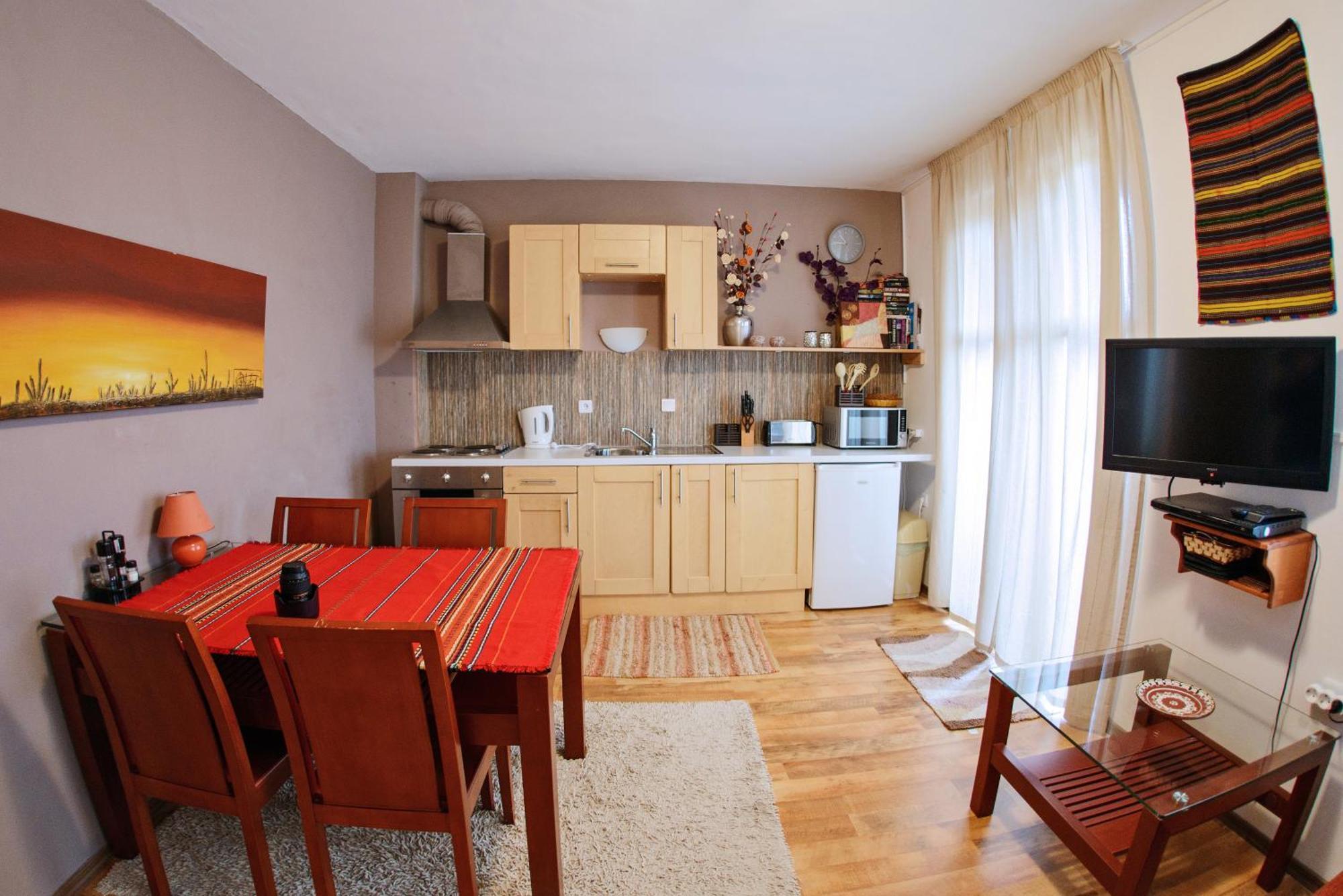 Mountain View Aparthotel Bansko Quarto foto