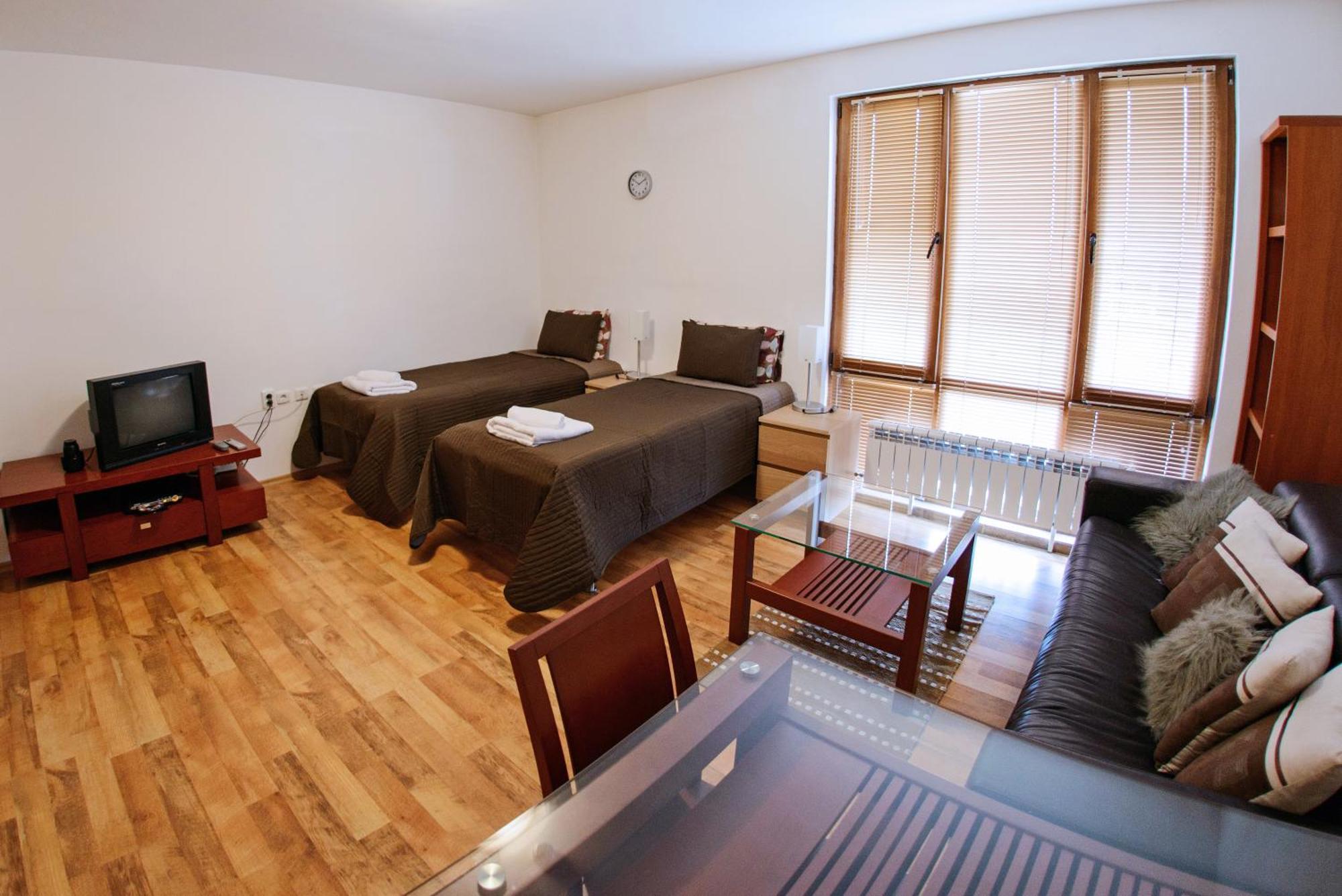 Mountain View Aparthotel Bansko Quarto foto