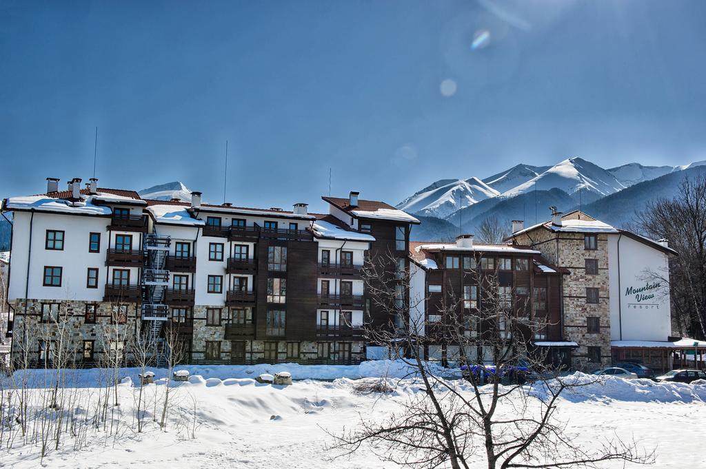 Mountain View Aparthotel Bansko Exterior foto